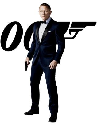 Detail James Bond Anzug Nomer 11