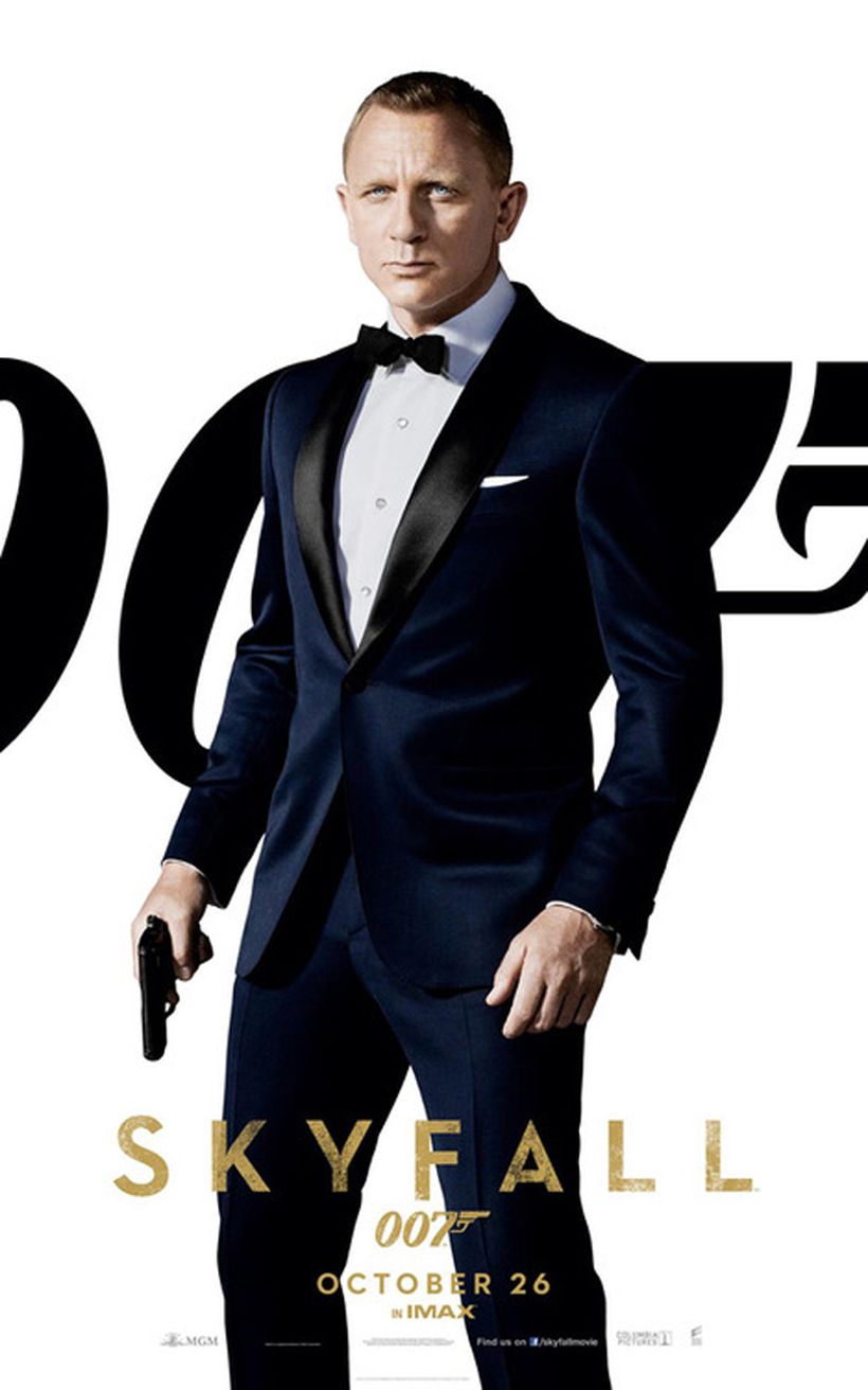 Detail James Bond Anzug Nomer 2