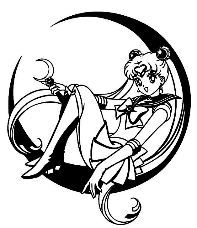 Detail Rm Sailor Moon Nomer 2