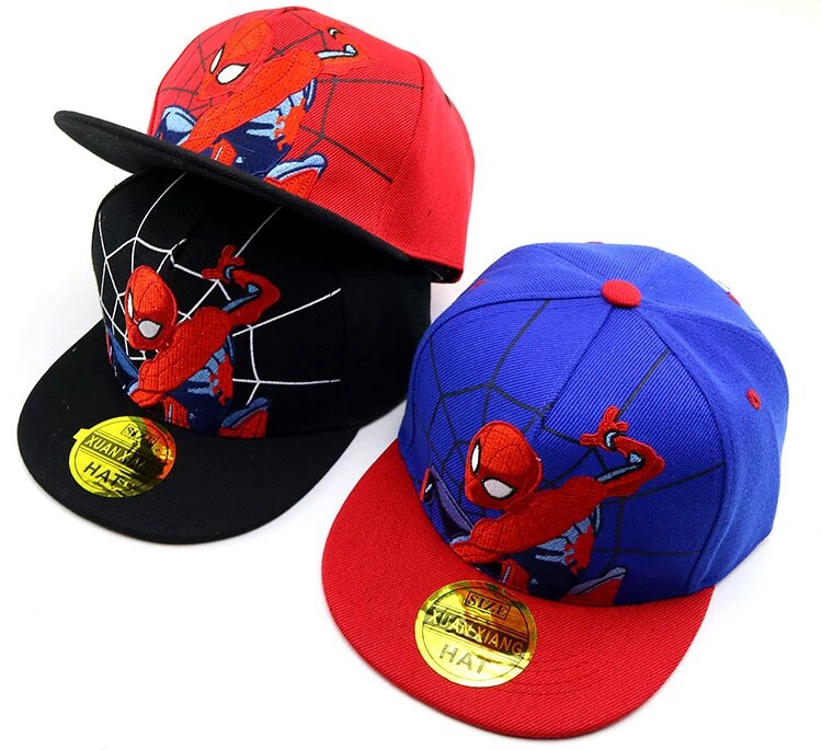 Detail Spiderman Cap Kinder Nomer 18