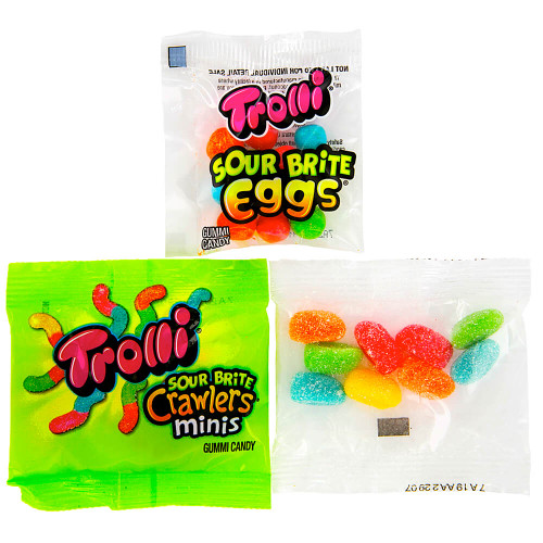 Detail Trolli Gummi Candy Gelatine Nomer 16