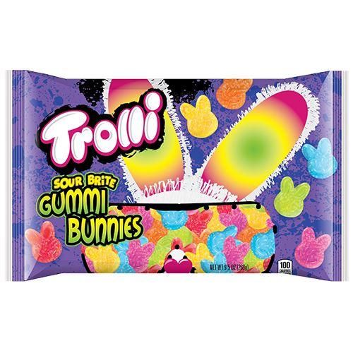 Detail Trolli Gummi Candy Gelatine Nomer 20
