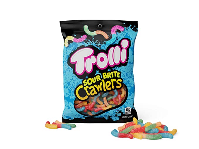 Detail Trolli Gummi Candy Gelatine Nomer 5