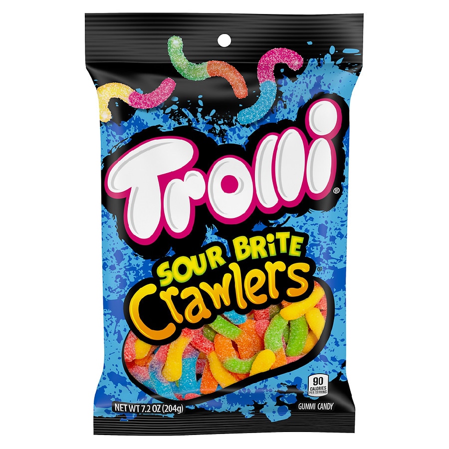 Detail Trolli Gummi Candy Gelatine Nomer 7