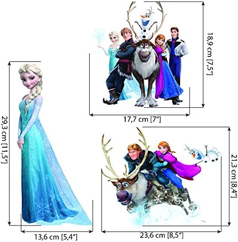 Detail Wandtattoo Anna Und Elsa Nomer 5