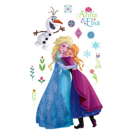 Detail Wandtattoo Anna Und Elsa Nomer 7