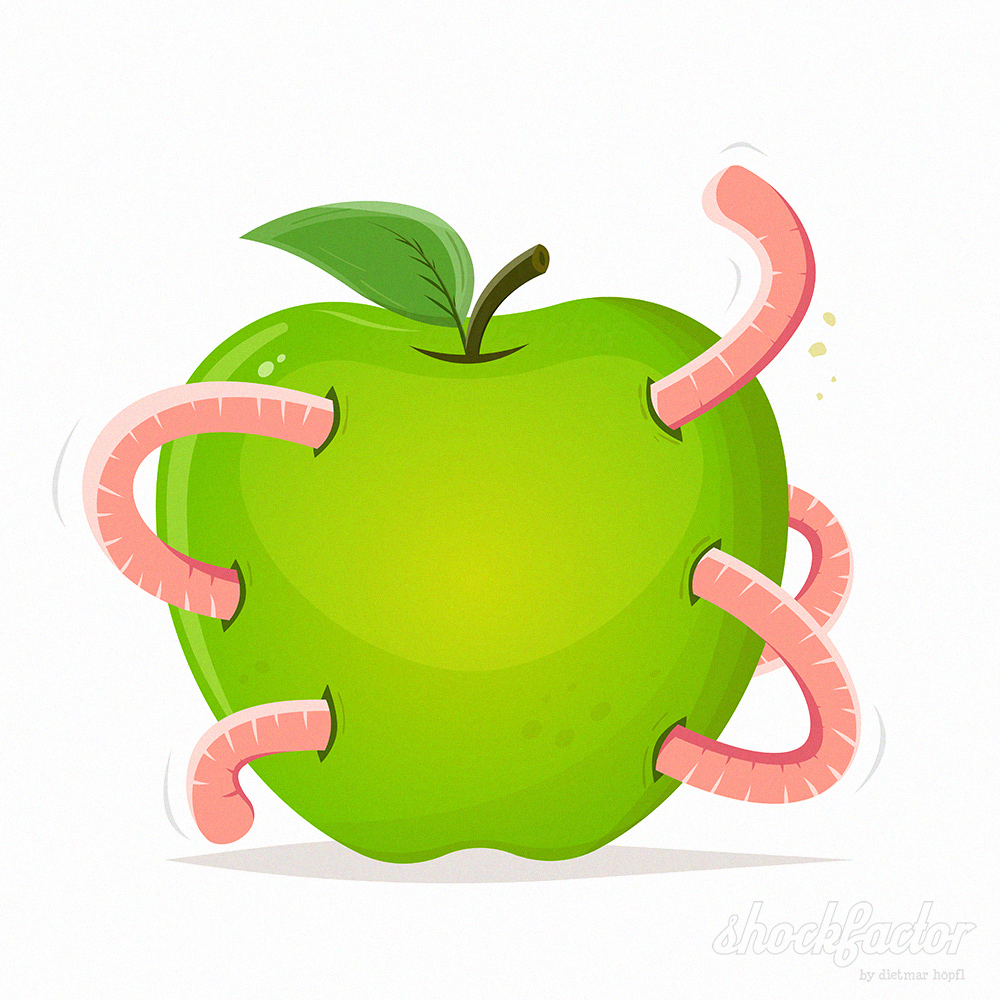 Detail Apfel Cartoon Nomer 24