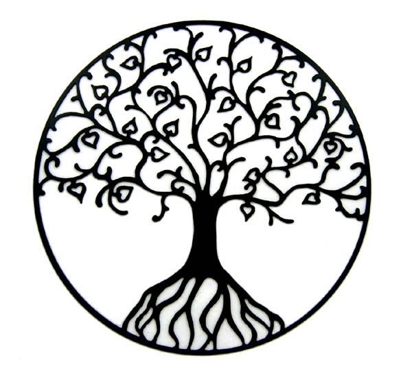 Detail Baum Des Lebens Tattoo Nomer 6