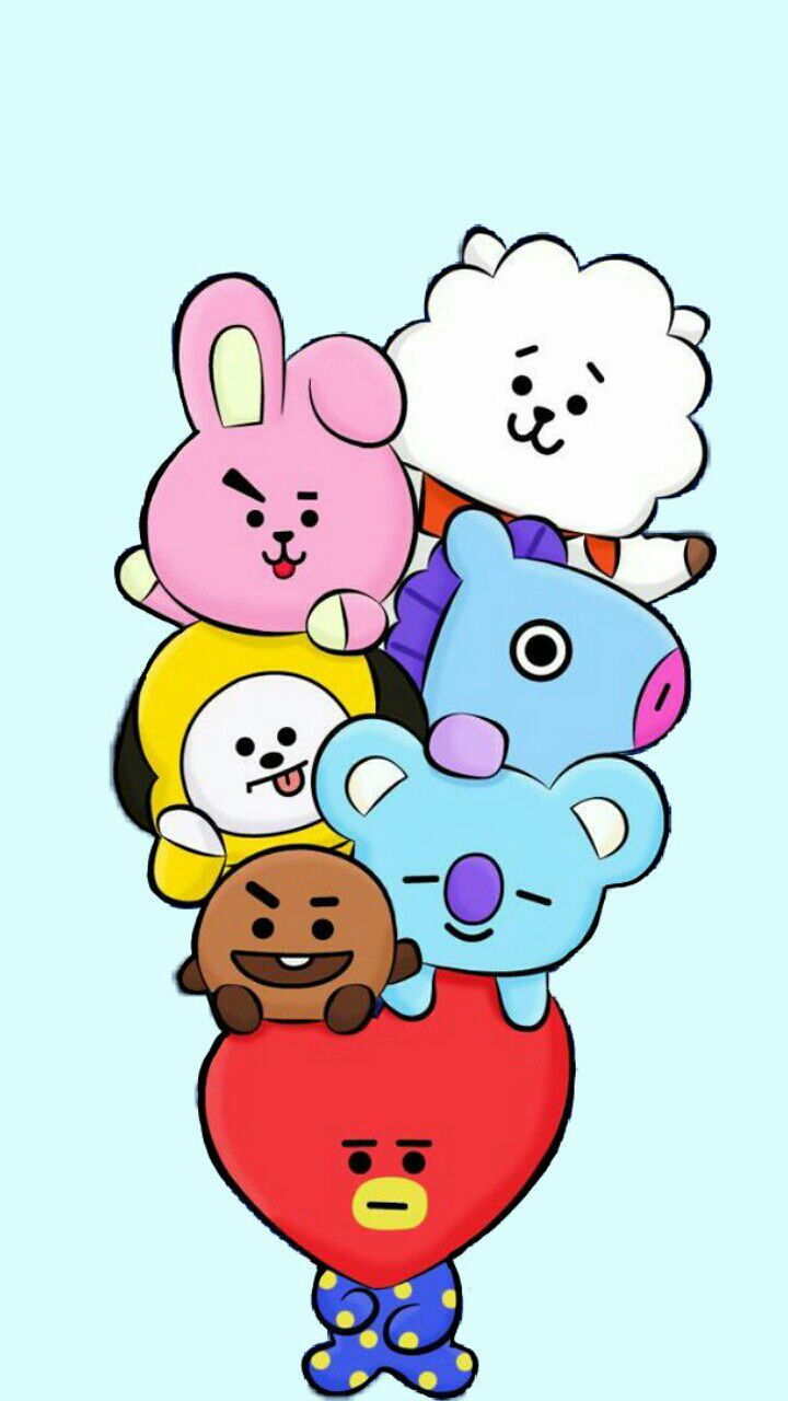 Detail Bt21 Chibi Nomer 6