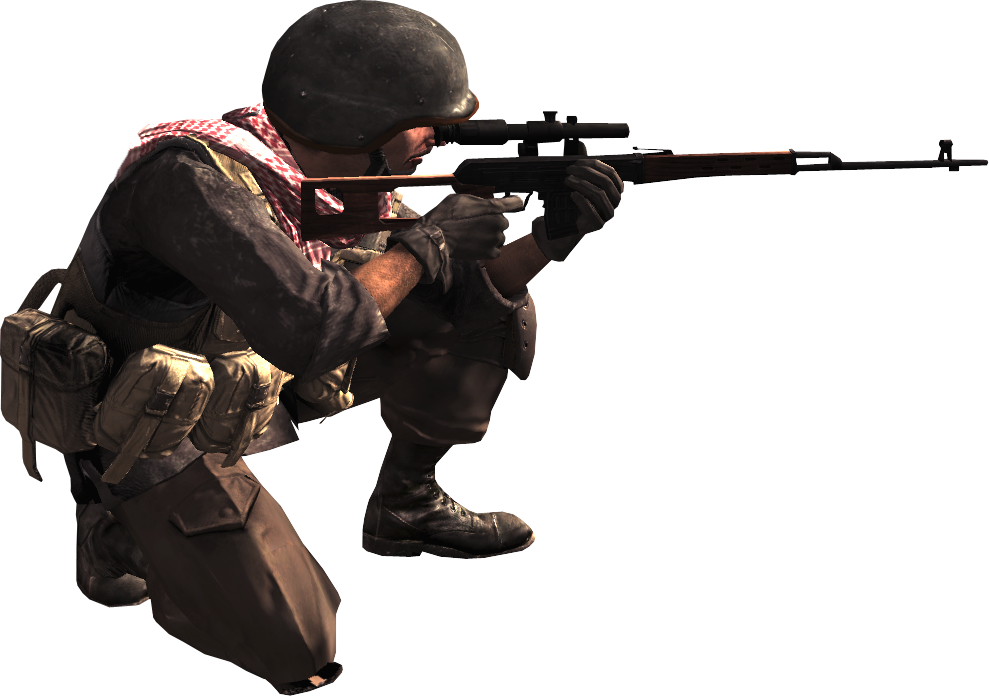 Detail Cod 4 Snipers Nomer 3