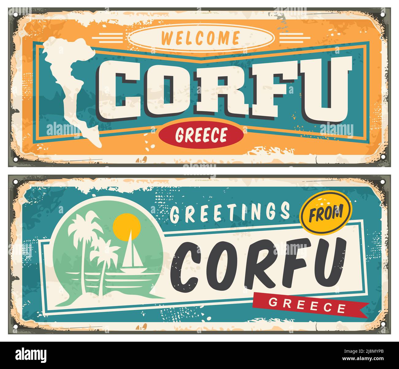 Detail Corfu Map Download Nomer 19