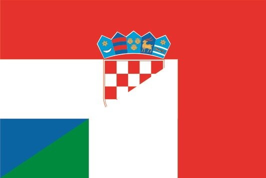 Detail Flagge Von Kroatien Nomer 15