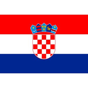 Detail Flagge Von Kroatien Nomer 4