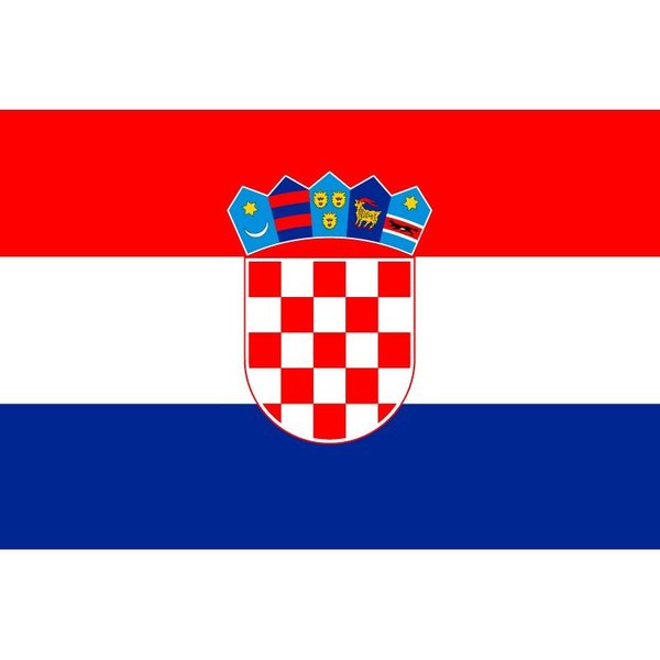 Detail Flagge Von Kroatien Nomer 8