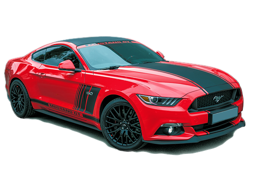 Detail Ford Mustang Gt Rennwagen Nomer 3