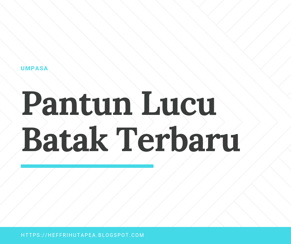 Detail Foto Lucu Bahasa Batak Nomer 44