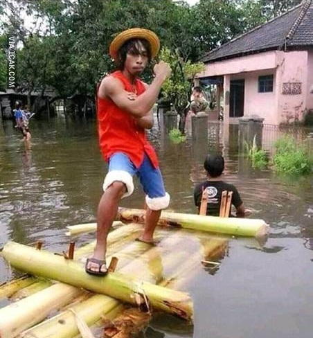 Foto Lucu Banjir - KibrisPDR