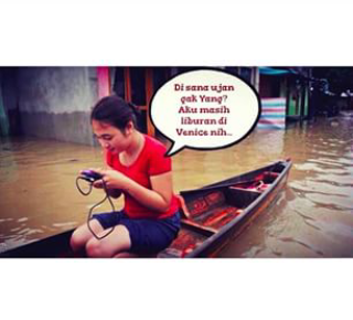 Detail Foto Lucu Banjir Nomer 22