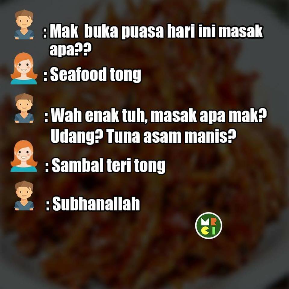 Detail Foto Lucu Buka Puasa Nomer 3