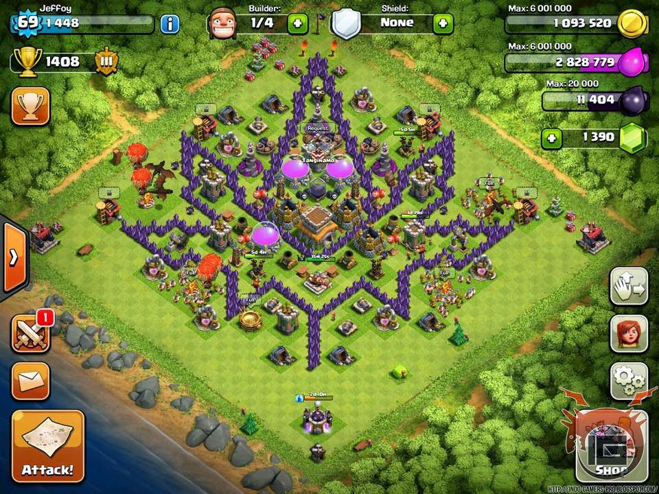 Detail Foto Lucu Clash Of Clans Nomer 13