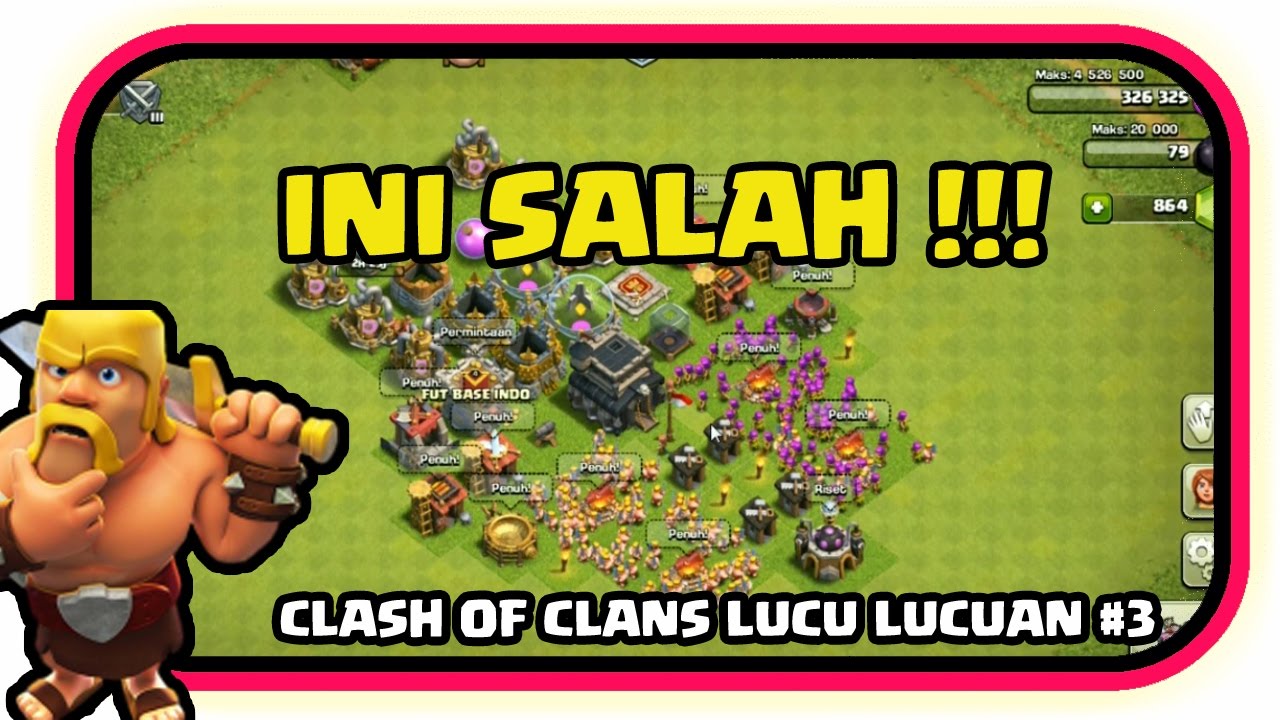 Detail Foto Lucu Clash Of Clans Nomer 31