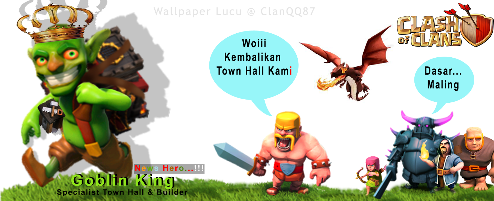 Detail Foto Lucu Clash Of Clans Nomer 4