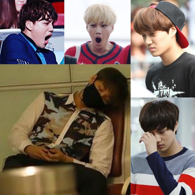 Detail Foto Lucu Exo Saat Tidur Nomer 28