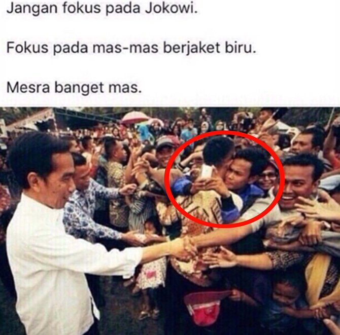 Detail Foto Lucu Jokowi Nomer 9