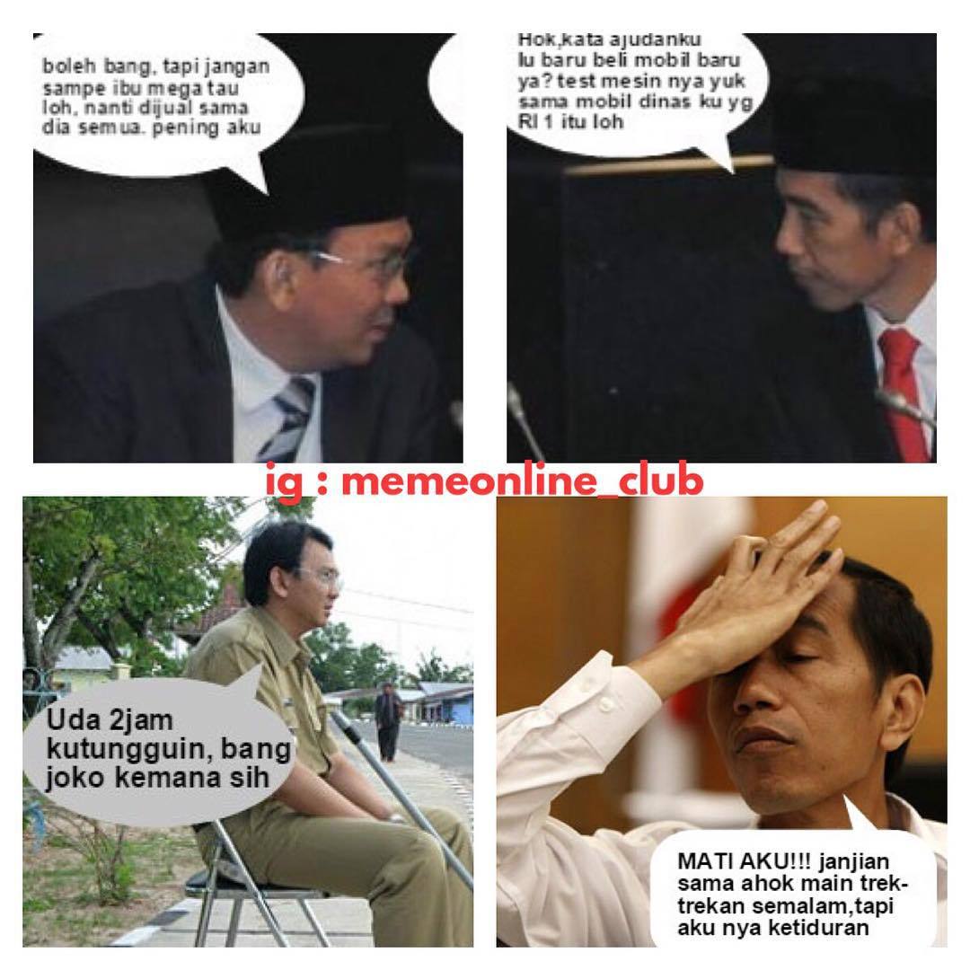 Detail Foto Lucu Jokowi Dan Megawati Nomer 5