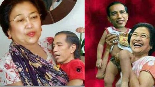 Detail Foto Lucu Jokowi Dan Megawati Nomer 6