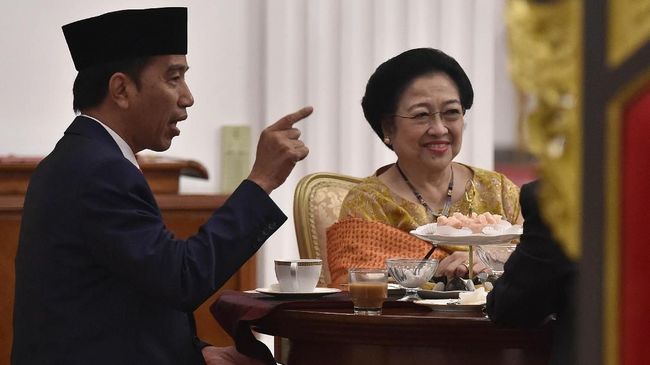 Detail Foto Lucu Jokowi Dan Megawati Nomer 17