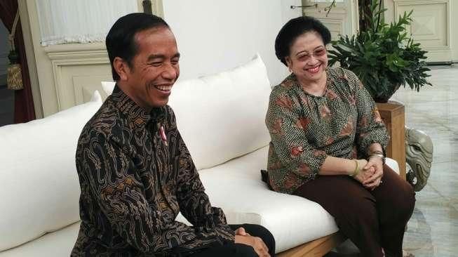 Detail Foto Lucu Jokowi Dan Megawati Nomer 19