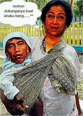Detail Foto Lucu Jokowi Dan Megawati Nomer 4