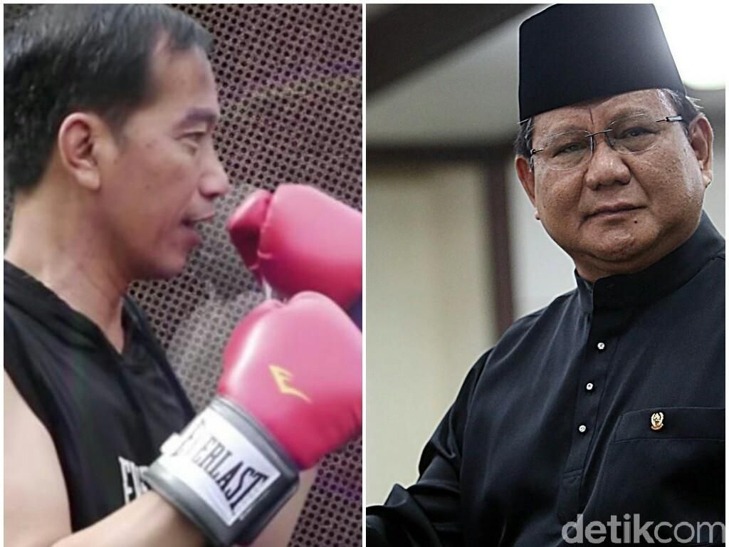 Detail Foto Lucu Jokowi Dan Prabowo Nomer 19