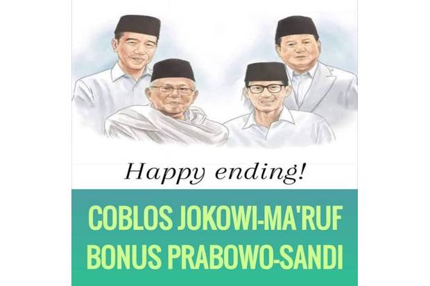 Detail Foto Lucu Jokowi Dan Prabowo Nomer 22