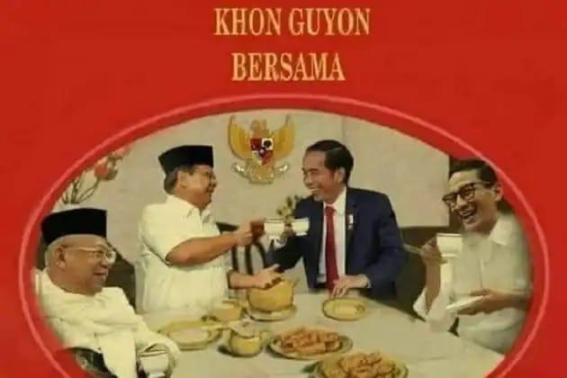 Detail Foto Lucu Jokowi Dan Prabowo Nomer 36