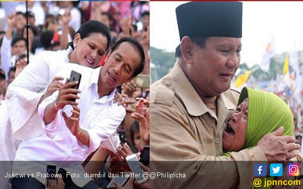 Detail Foto Lucu Jokowi Dan Prabowo Nomer 6