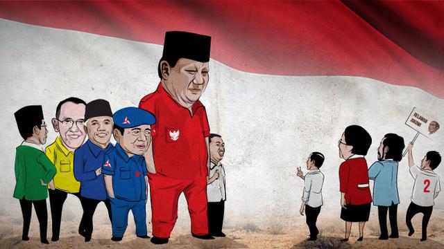 Detail Foto Lucu Jokowi Sama Prabowo Nomer 10