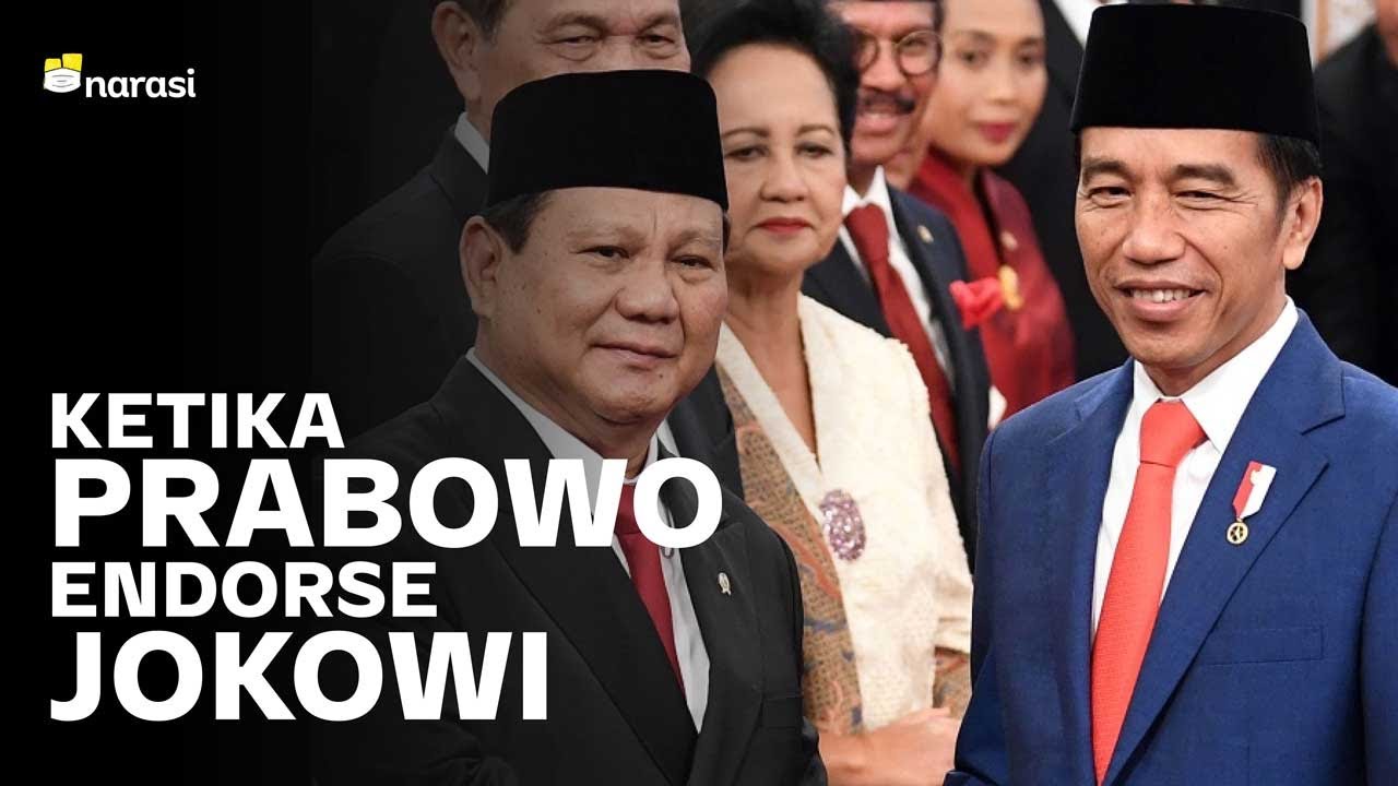 Detail Foto Lucu Jokowi Sama Prabowo Nomer 15