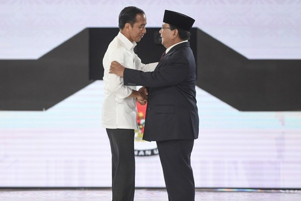Detail Foto Lucu Jokowi Sama Prabowo Nomer 19