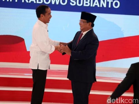 Detail Foto Lucu Jokowi Sama Prabowo Nomer 23