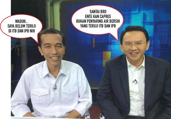 Detail Foto Lucu Jokowi Sama Prabowo Nomer 4