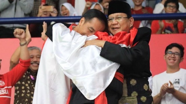 Detail Foto Lucu Jokowi Sama Prabowo Nomer 43