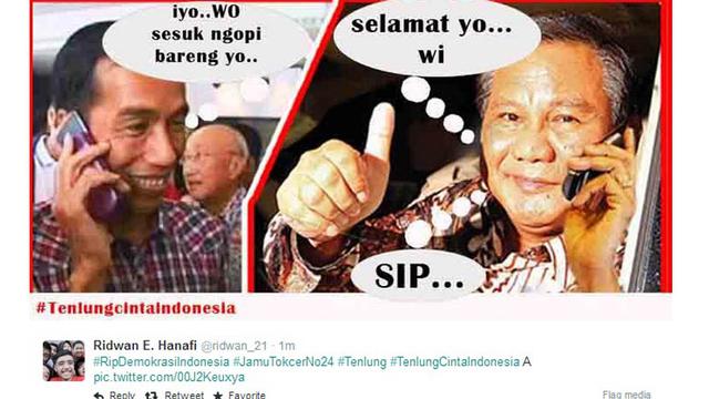Detail Foto Lucu Jokowi Sama Prabowo Nomer 52