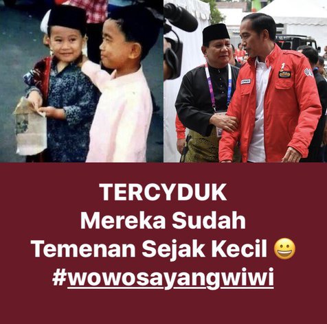 Detail Foto Lucu Jokowi Vs Prabowo Nomer 13