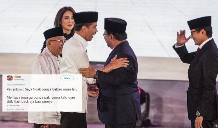 Detail Foto Lucu Jokowi Vs Prabowo Nomer 19