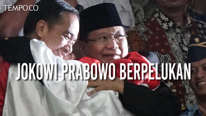 Detail Foto Lucu Jokowi Vs Prabowo Nomer 20