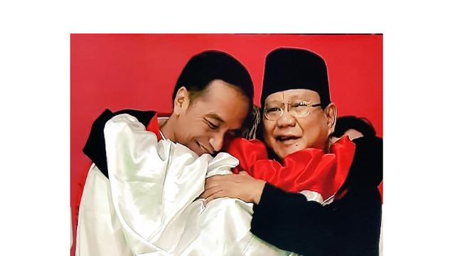 Detail Foto Lucu Jokowi Vs Prabowo Nomer 29