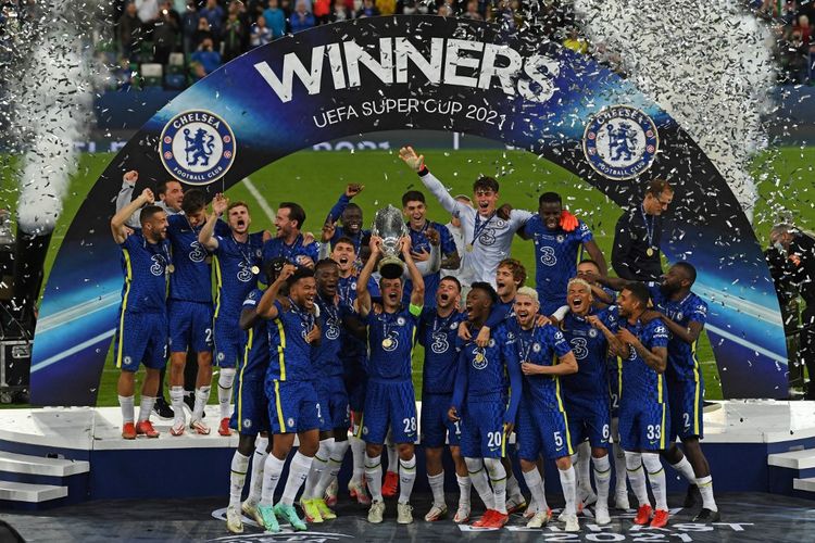 Detail Foto2 Pemain Chelsea Nomer 40