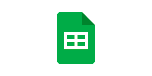 Detail Google Sheets Logo Transparent Nomer 11